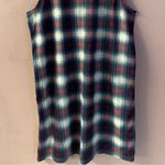 Evil Twin NWOT Plaid Mock Neck Tank Dress Size M White Size M Photo 9