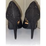 Jessica Simpson  Primista Studded Embellished D'orsay Pumps Heels Shoes Black 8.5 Photo 4