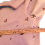 Indo by Mustard BOHO Chic Tunic Top Swim Cover Up Dress Size 6 Resortwear Ethnic White Photo 10