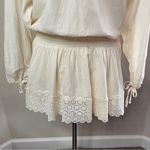 Victoria's Secret NWOT VICTORIA’S SECRET SWIM Beachwear Linen Lace-Trim Dress in Candlelight, XL Photo 12
