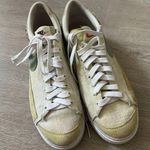 Nike Blazer Low Platform Next Nature Women's Sz 9 White/Boarder Blue DJ6376 100 Photo 3