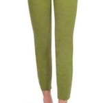 L'Agence Women's Size 27 Cactus Green Sada High Rise Crop Slim Jeans NWOT Photo 0