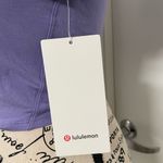 Lululemon Shoulder Cut-Out Yoga T-Shirt - Dark Lavender Photo 6