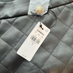 EXPRESS NWT Faux Leather Quilted Shorts Photo 9