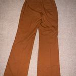 Ann Taylor Orange Dress Pants Photo 1