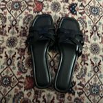 Universal Threads Universal Thread Black Sandals- Size 11 Photo 2