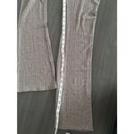 Steve Madden  Ribbed‎ Y2K Herringbone Pull On Pants M Old Money Comfort Classic Photo 4