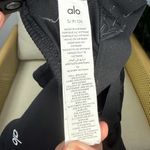 Alo Yoga  Goddess Ribbed Racerback Tank Size small Photo 5