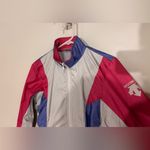 Vintage Descente Vintage Ski Jacket – 80s/90s Colorblock Red Size M Photo 1
