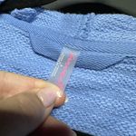 Free People NWOT  Movement Solid Honey Dove Pullover Blue S Photo 2