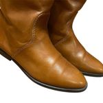 Enzo Angiolini  Boots Women’s Sz 5.5 Tall Knee High Flats Pull On Brown Photo 1
