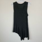 Philosophy  Asymmetrical Tank Tunic‎ Top with Peplum Hem Size Medium (D13) NWOT Photo 1