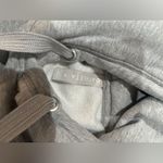 Athleta  Light Gray women’s hooded sweatshirt Photo 3
