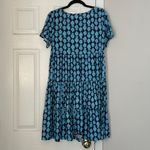 Lilly Pulitzer Womens Jodee Swing Dress Low Tide Any Fin For You Size Small Photo 4