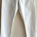 Levi's Levi’s 501 Women’s White Skinny Jeans, Button Fly Pants, Size Small Photo 2