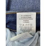 DL1961 Mara Straight Jeans 27 Ankle Mid Rise Blue Raw Hem Stretch Instasculpt Photo 9