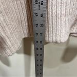 Driftwood NWT  Women's Tasseled Geo-Print Dropped-Shoulder Sweater - Cream Size S Photo 5