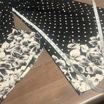 Anthropologie Ett:twa  Polka Dot Floral Chesapeake Wide Leg Pants Size Sz 6 Photo 6