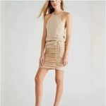 Free People New!  FP One‎ Katya Thermal Tank mini Dress cream, size L Photo 1