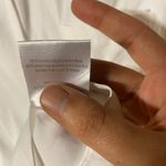 Theory  Uniform White Luxe Cotton Short Sleeve Button Down Shirt Women's Medium Photo 8