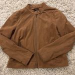 Apt. 9 Brown Faux Suede Jacket Size M Photo 8