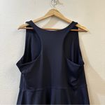 Reformation Women's Sleeveless Bella Ecomove Active Mini Dress Size 2X Navy Photo 5