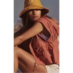 Free People  Pleaty Please Vest | Sequoia | L | NWOT Photo 13