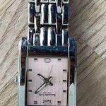 Kenneth Cole New York Ladies Watch Pink Dial Stainless Bracelet and Hands Photo 2