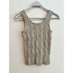Current Air Los Angeles Size: Small Grey Sweater Tank Photo 3