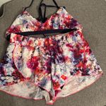 Athleta Colorful Two-Piece Set size M Photo 2