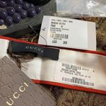 Gucci SALE🔥Authentic  wool/Silk stretchable tuxedo cummerbund buckle belt Photo 5