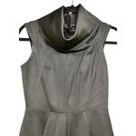 ZARA  WOMAN Black Turtleneck Sleeveless Sheath Mini Dress Size XS Photo 2