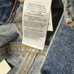 Madewell  The Dad Jean Shorts‎ Size 28 Photo 6