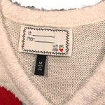 'Tis the Season Nordic Faux Fur Ugly Christmas Sweater Dress Medium Stretchy Photo 3