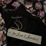 For Love & Lemons For love and lemon Kate long sleeves floral baby doll dress Photo 4