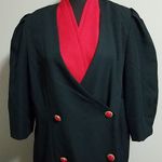 Vintage Classic Apparel Red & Black Dress (8) Photo 1