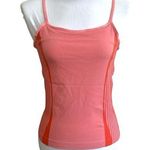 Champion Women's Pink Active Coral Camisole Tank Top Size L Photo 0