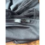 ZARA Black Tulle Bodysuits with Polka Dots Photo 6