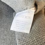 Gray Small Super Soft Long Sleeve V Photo 8