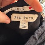 Rae Dunn Large Black Hooded Sweater Photo 3