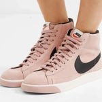 Nike Blazer Mid Vintage Sneakers- Blush Photo 0