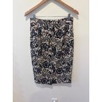 Dolce & Gabbana  Lace Pencil Skirt Black Beige Made in Italy Women's Size 42 Photo 1