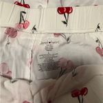 Derek Heart  White Pajama Set with Cherry Print Photo 5