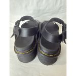 Dr. Martens Voss Women’s Black Leather Strap Open Toe Sandals Size 10 Photo 14