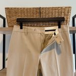 Banana Republic Harrison Cotton Mid-Rise Woven Career Dress Pant Trouser, 10 Photo 5