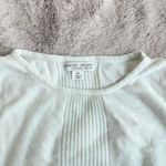 Barefoot Dreams White CozyChic Ultra Lite Center Ribbed Tank Photo 3