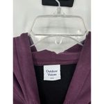 Outdoor Voices  Cotton Terry Oversized Hoodie Colorblock Sweatshirt Pullover XS/S Photo 3