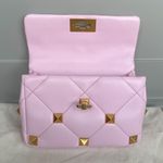 Valentino Garavani Roman Stud Medium Quilted Chain Shoulder Bag Photo 8