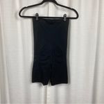 Spanx Black Smoothing Mid Thigh Shaping Short Shape Wear Sz.M Photo 5