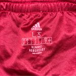 Adidas  Maroon Athletic Shorts Photo 5